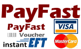 workART's payment gateway PayFast
