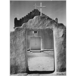 Church in Taos Pueblo