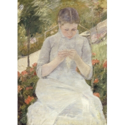 Girl in the Garden