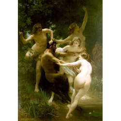 Nymphs and Satyr