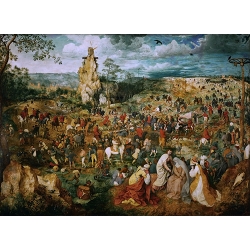 Christ Carrying the Cross Procession to Calvary