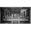 The Last Supper (monochrome)