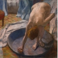 Woman in the Tub
