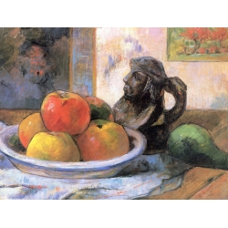 Still Life with Apples, Pears and Krag