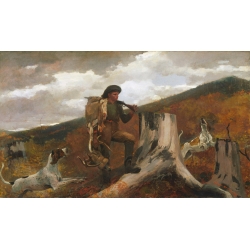 A Hunter and his Dogs