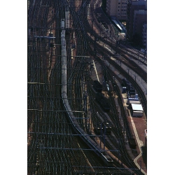 Paris Abstract Rail Lines