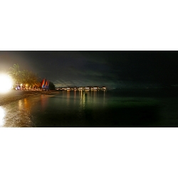 Maldives Night Pano 1