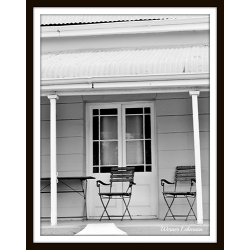 Porch with Garden Chairs
