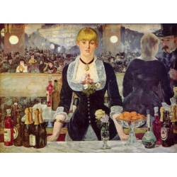 Bar at the Folies-Bergere