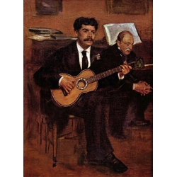 The Guitarist Pagans and Monsieur Degas