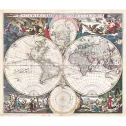 1685 Map of the World