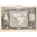 1847 Map of Africa