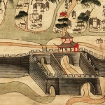 Ningbo Shi, China (1796) City Map