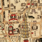 Ningbo Shi, China (1796) City Map