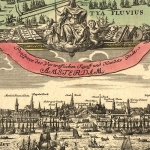 Stadt Amsterdam (1727) City Map