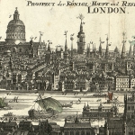 Stadt London (1740) City Map