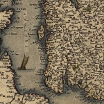Theatrum Orbis Terrarum - Anglia, Scotia, Hibernia (1570)