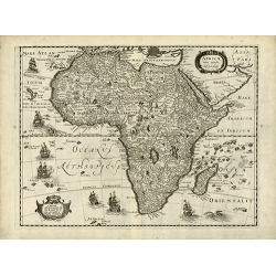Africae Nova Tabula (1640)