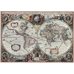Nova totius Terrarum Orbis - World Map (1630)
