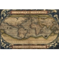 Theatrum Orbis Terrarum World Map (1570)