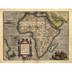Theatrum Orbis Terrarum - Africa (1570)