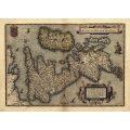 Theatrum Orbis Terrarum - Anglia, Scotia, Hibernia (1570)