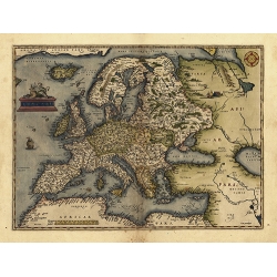 Theatrum Orbis Terrarum - Europa (1570)