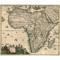 Totius Africae Accuratissima Tabula (1688)
