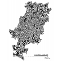 Joburg Map Suburbs