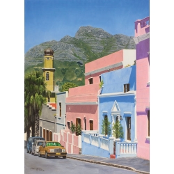 Dorp Street, Bokaap, Cape Town