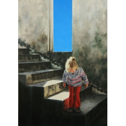 The Artist's Niece in the Ruins of Carvalho's Dream