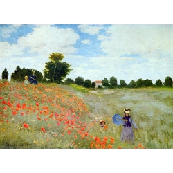 Wild Poppies near Argenteuil (1873)