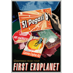 First Exoplanet