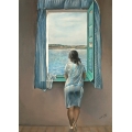 Young Woman at a Window