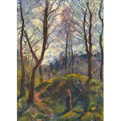 Landscape with Big Trees