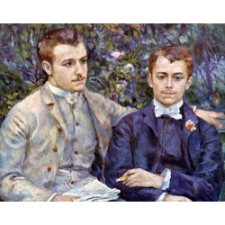 Portrait of Charles and George