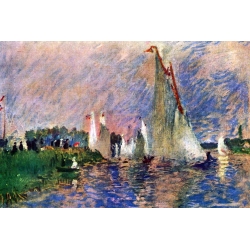 Regatta in Argenteuil (Renoir)
