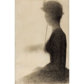 Seated Woman with a Parasol