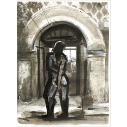Through the Archway - Signed Ltd Edition 2/30