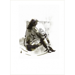 Woman in Music II - Signed Ltd Edition 1/30