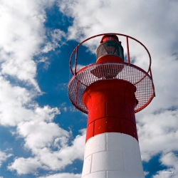 Lighthouse Kalk Bay Harbour