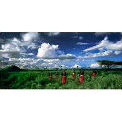 Samburu Tribesmen Kenya