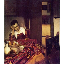 A Woman Asleep