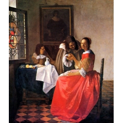 Girl with a Wine Glass