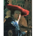 Girl with Red Hat