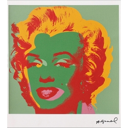 Marilyn Red Yellow Green 