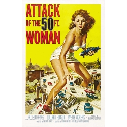 Attack of the 50ft Woman