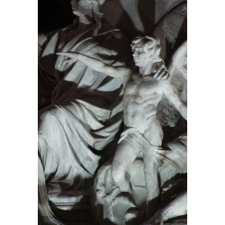 Columbus Statue Detail