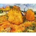 Haystacks in Provence