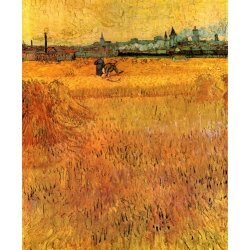 Arles View From The Wheat Fields